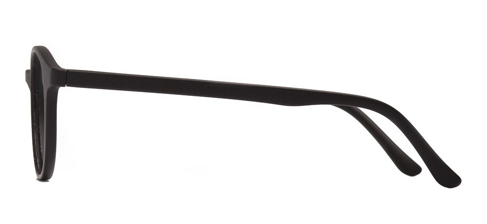 BENX CLASSIC BXGRL109-M06 Optik Genç Erkek,Kadın,Unisex Oval Çerçeveli Grilamid (TR90) - 3