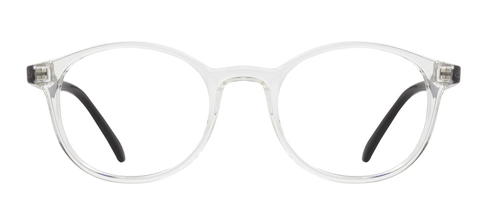 BENX CLASSIC BXGRL110-0106 Optik Genç Erkek,Kadın,Unisex Oval Çerçeveli Grilamid (TR90) - 1