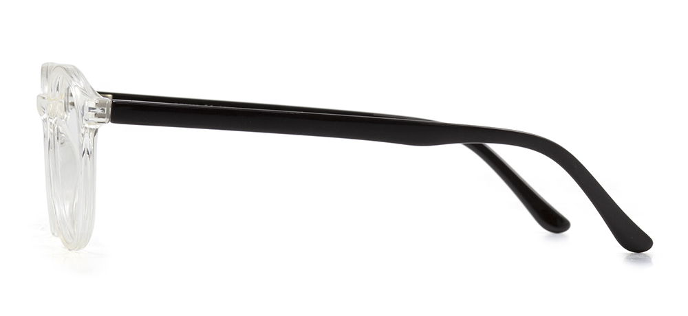 BENX CLASSIC BXGRL110-0106 Optik Genç Erkek,Kadın,Unisex Oval Çerçeveli Grilamid (TR90) - 3