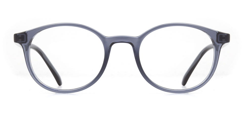 BENX CLASSIC BXGRL110-05 Optik Genç Erkek,Kadın,Unisex Yuvarlak Çerçeveli Grilamid TR90 - 1