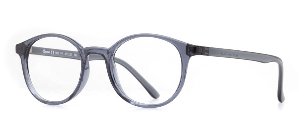 BENX CLASSIC BXGRL110-05 Optik Genç Erkek,Kadın,Unisex Yuvarlak Çerçeveli Grilamid TR90 - 2