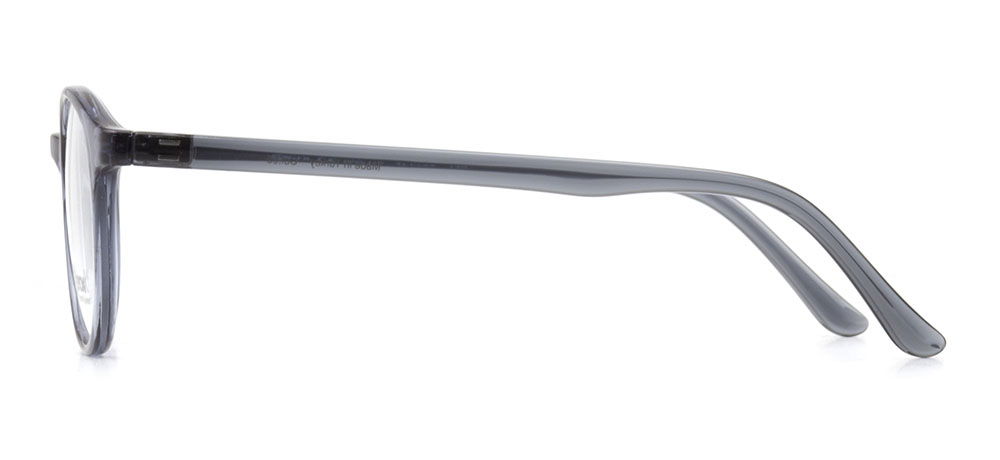 BENX CLASSIC BXGRL110-05 Optik Genç Erkek,Kadın,Unisex Yuvarlak Çerçeveli Grilamid TR90 - 3