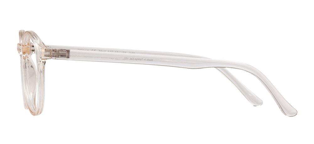 BENX CLASSIC BXGRL110-177 Optik Genç Erkek,Kadın,Unisex Oval Çerçeveli Grilamid (TR90) - 3