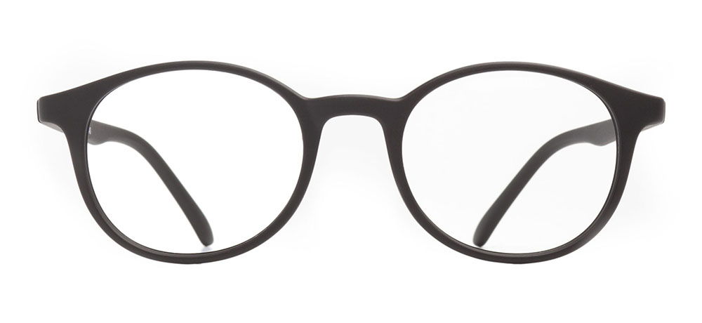 BENX CLASSIC BXGRL110-M06 Optik Genç Erkek,Kadın,Unisex Oval Çerçeveli Grilamid (TR90) - 1