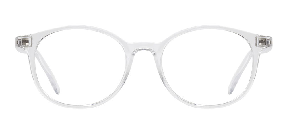 BENX CLASSIC BXGRL111-01 Optik Genç Erkek,Kadın,Unisex Oval Çerçeveli Grilamid (TR90) - 1