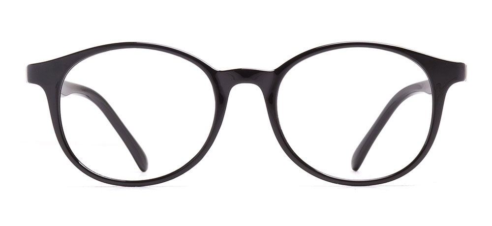 BENX CLASSIC BXGRL111-06 Optik Genç Erkek,Kadın,Unisex Oval Çerçeveli Grilamid (TR90) - 1