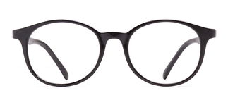 BENX CLASSIC BXGRL111-06 Optik Genç Erkek,Kadın,Unisex Oval Çerçeveli Grilamid (TR90) 