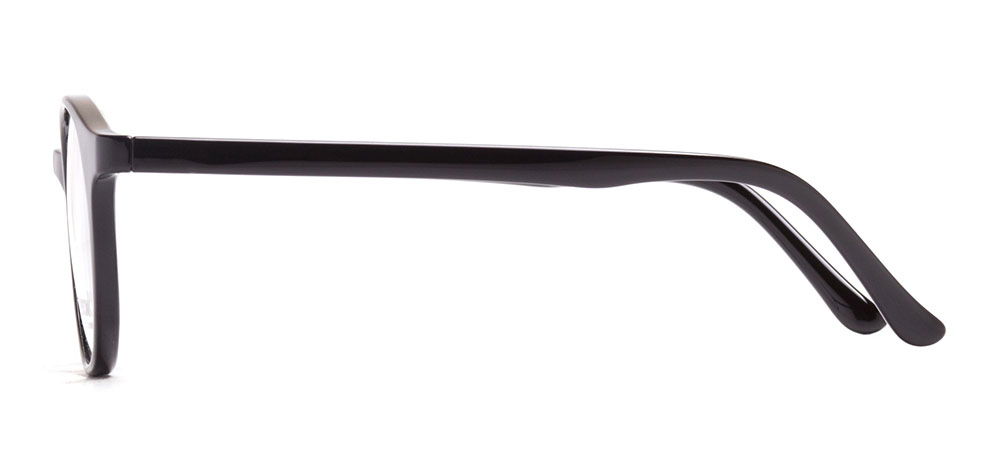 BENX CLASSIC BXGRL111-06 Optik Genç Erkek,Kadın,Unisex Oval Çerçeveli Grilamid (TR90) - 3