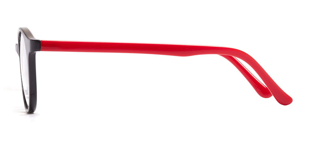 BENX CLASSIC BXGRL111-0631 Optik Genç Erkek,Kadın,Unisex Oval Çerçeveli Grilamid (TR90) - 3