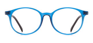 BENX CLASSIC BXGRL111-14606 Optik Genç Erkek,Kadın,Unisex Oval Çerçeveli Grilamid (TR90) 