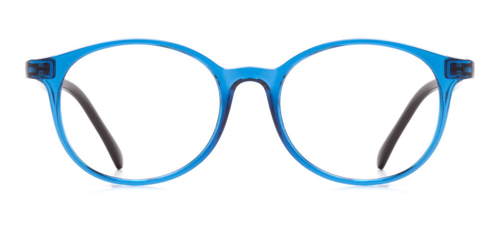 BENX CLASSIC BXGRL111-14606 Optik Genç Erkek,Kadın,Unisex Oval Çerçeveli Grilamid (TR90) - 1