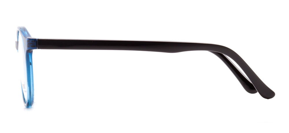 BENX CLASSIC BXGRL111-14606 Optik Genç Erkek,Kadın,Unisex Oval Çerçeveli Grilamid (TR90) - 3