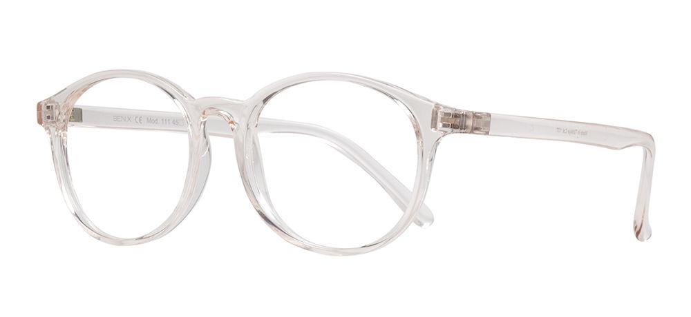 BENX CLASSIC BXGRL111-177 Optik Genç Erkek,Kadın,Unisex Oval Çerçeveli Grilamid (TR90) - 2