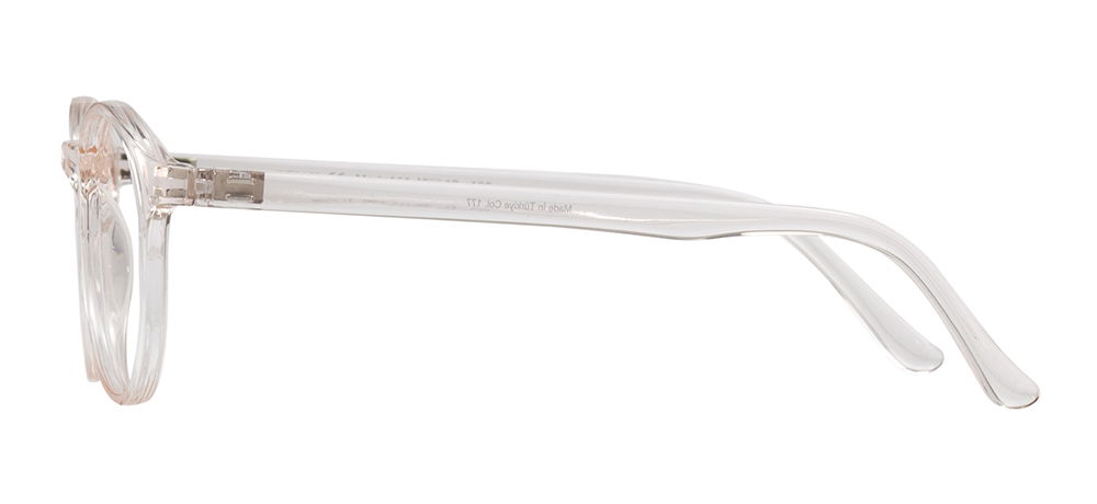 BENX CLASSIC BXGRL111-177 Optik Genç Erkek,Kadın,Unisex Oval Çerçeveli Grilamid (TR90) - 3