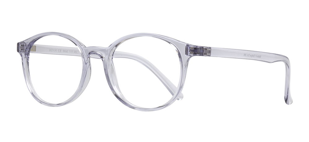 BENX CLASSIC BXGRL111-205 Optik Genç Erkek,Kadın,Unisex Oval Çerçeveli Grilamid (TR90) - 2