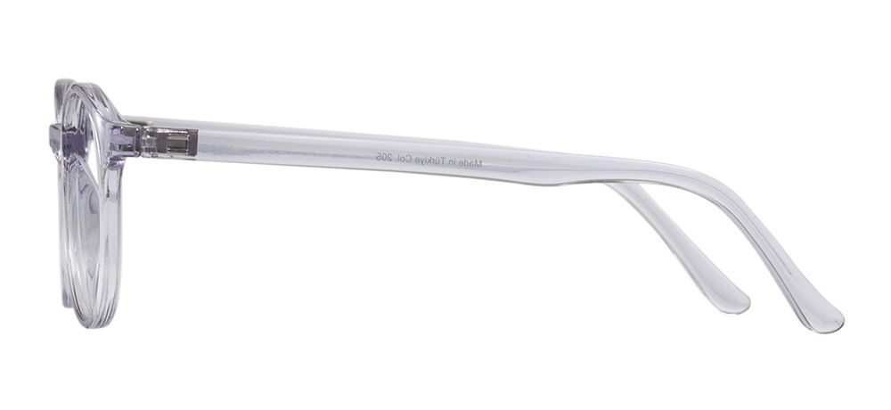 BENX CLASSIC BXGRL111-205 Optik Genç Erkek,Kadın,Unisex Oval Çerçeveli Grilamid (TR90) - 3