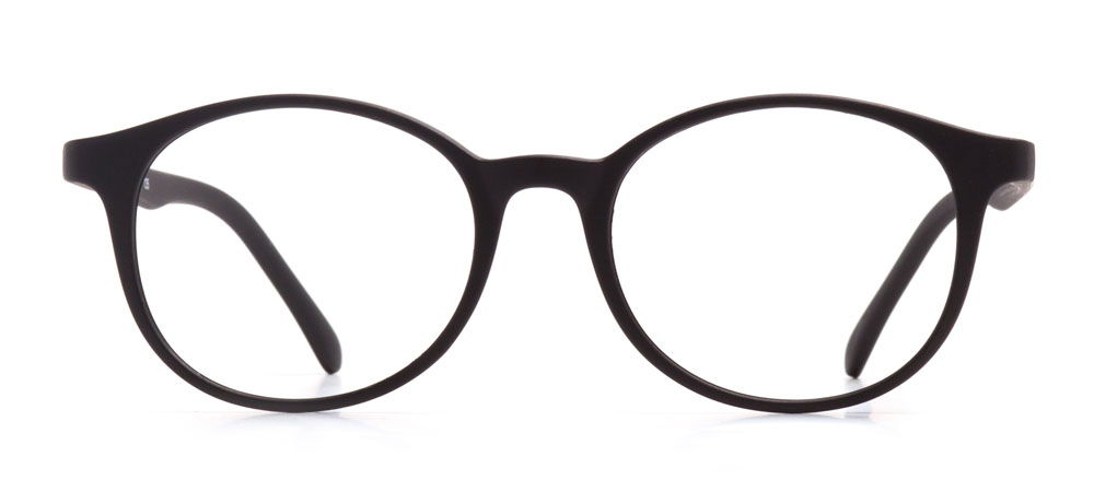 BENX CLASSIC BXGRL111-M06 Optik Genç Erkek,Kadın,Unisex Oval Çerçeveli Grilamid (TR90) - 1