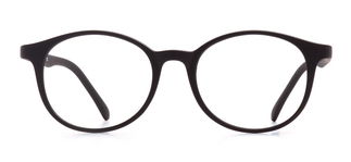 BENX CLASSIC BXGRL111-M06 Optik Genç Erkek,Kadın,Unisex Oval Çerçeveli Grilamid (TR90) 