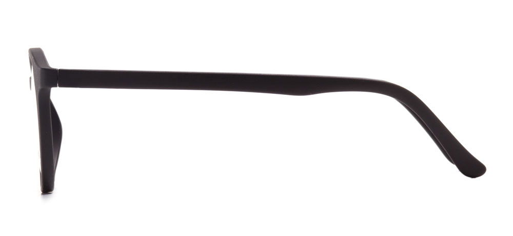 BENX CLASSIC BXGRL111-M06 Optik Genç Erkek,Kadın,Unisex Oval Çerçeveli Grilamid (TR90) - 3