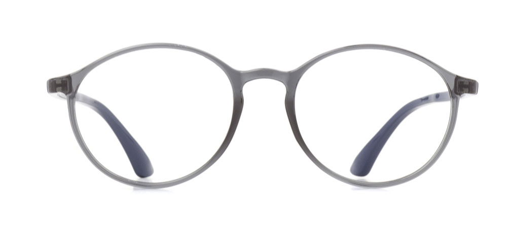 BENX CLASSIC BXGRL112-05120 Optik Genç Erkek,Kadın,Unisex Oval Çerçeveli Grilamid (TR90) - 1