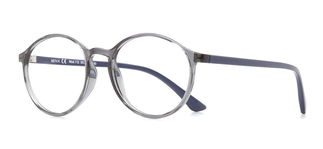 BENX CLASSIC BXGRL112-05120 Optik Genç Erkek,Kadın,Unisex Oval Çerçeveli Grilamid (TR90) - BENX CLASSIC (1)