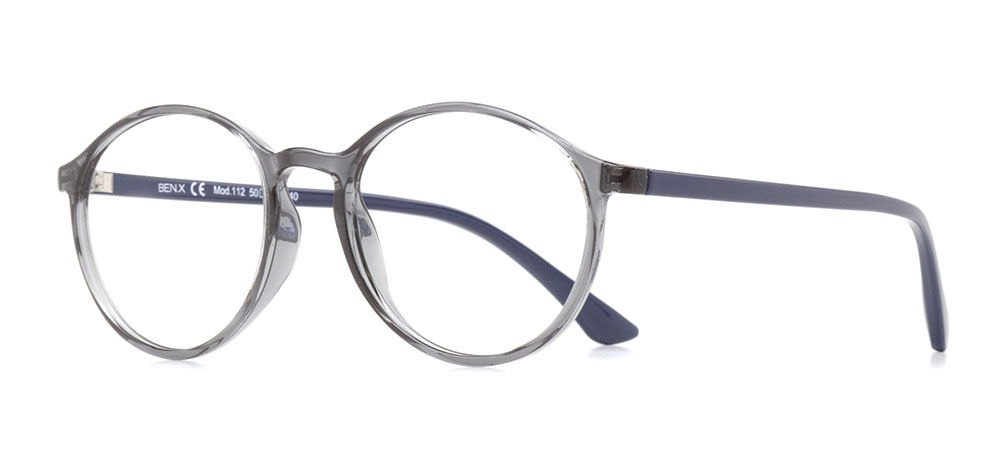 BENX CLASSIC BXGRL112-05120 Optik Genç Erkek,Kadın,Unisex Oval Çerçeveli Grilamid (TR90) - 2