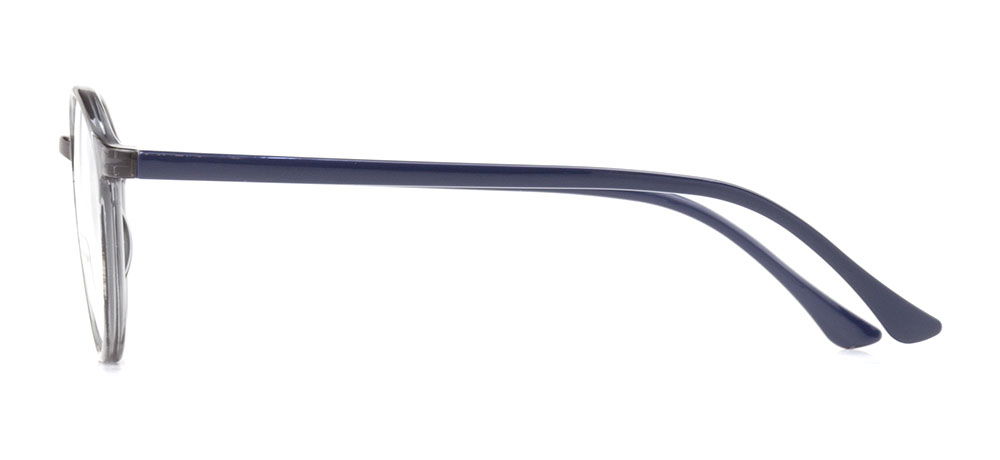 BENX CLASSIC BXGRL112-05120 Optik Genç Erkek,Kadın,Unisex Oval Çerçeveli Grilamid (TR90) - 3