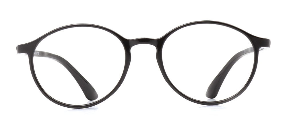 BENX CLASSIC BXGRL112-06 Optik Genç Erkek,Kadın,Unisex Oval Çerçeveli Grilamid (TR90) - 1