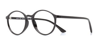BENX CLASSIC BXGRL112-06 Optik Genç Erkek,Kadın,Unisex Oval Çerçeveli Grilamid (TR90) - BENX CLASSIC (1)