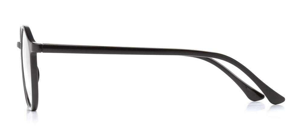 BENX CLASSIC BXGRL112-06 Optik Genç Erkek,Kadın,Unisex Oval Çerçeveli Grilamid (TR90) - 3