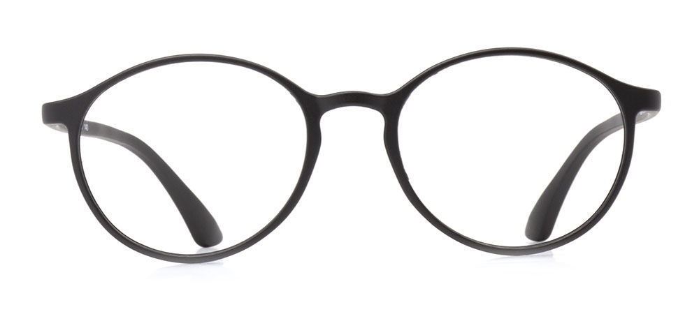 BENX CLASSIC BXGRL112-M06 Optik Genç Erkek,Kadın,Unisex Oval Çerçeveli Grilamid (TR90) - 1