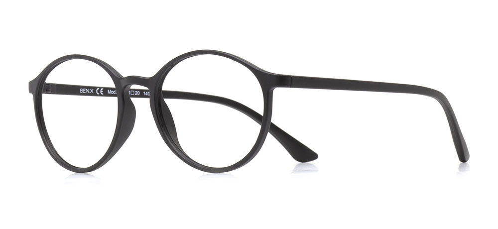 BENX CLASSIC BXGRL112-M06 Optik Genç Erkek,Kadın,Unisex Oval Çerçeveli Grilamid (TR90) - 2
