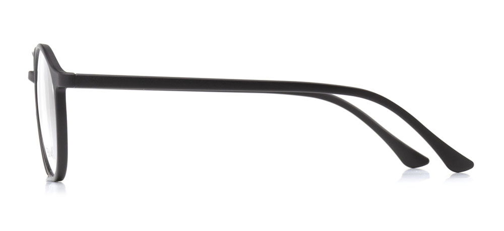 BENX CLASSIC BXGRL112-M06 Optik Genç Erkek,Kadın,Unisex Oval Çerçeveli Grilamid (TR90) - 3