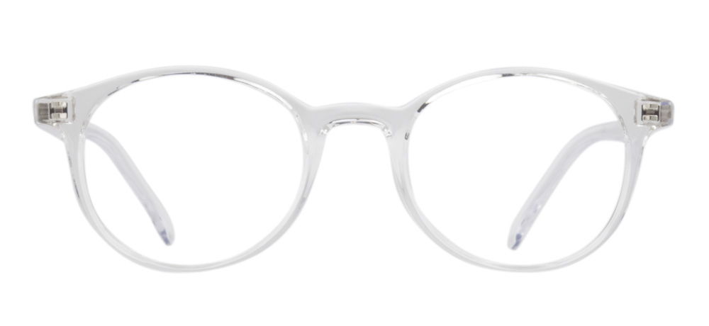 BENX CLASSIC BXGRL113-01 Optik Genç Erkek,Kadın,Unisex Oval Çerçeveli Grilamid (TR90) - 1