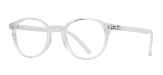 BENX CLASSIC BXGRL113-01 Optik Genç Erkek,Kadın,Unisex Oval Çerçeveli Grilamid (TR90) - BENX CLASSIC (1)