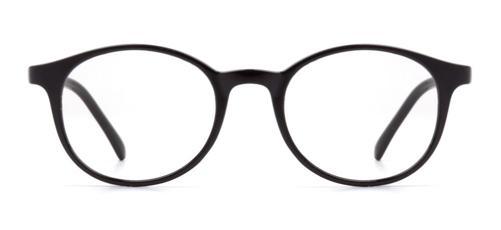 BENX CLASSIC BXGRL113-06 Optik Genç Erkek,Kadın,Unisex Oval Çerçeveli Grilamid (TR90) - 1