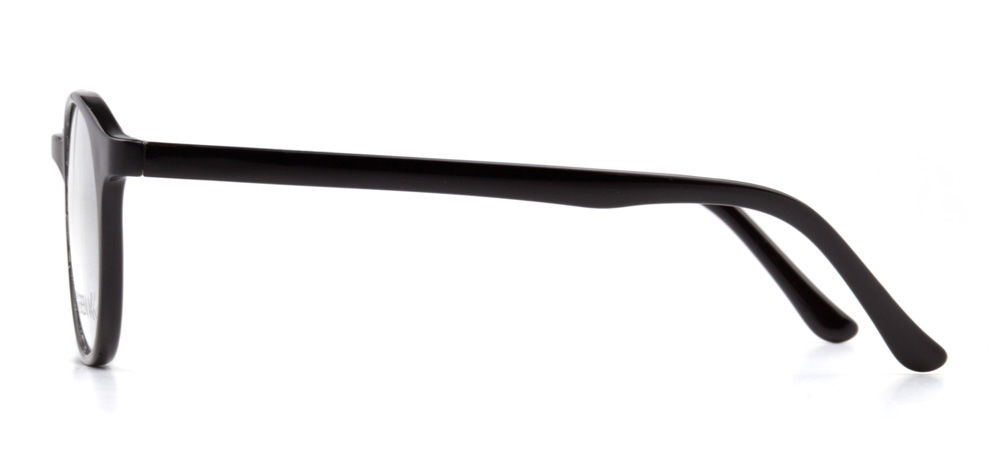 BENX CLASSIC BXGRL113-06 Optik Genç Erkek,Kadın,Unisex Oval Çerçeveli Grilamid (TR90) - 3