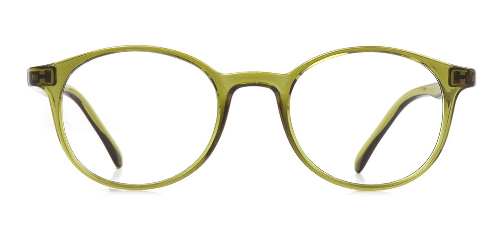 BENX CLASSIC BXGRL113-176 Optik Genç Erkek,Kadın,Unisex Oval Çerçeveli Grilamid (TR90) - 1