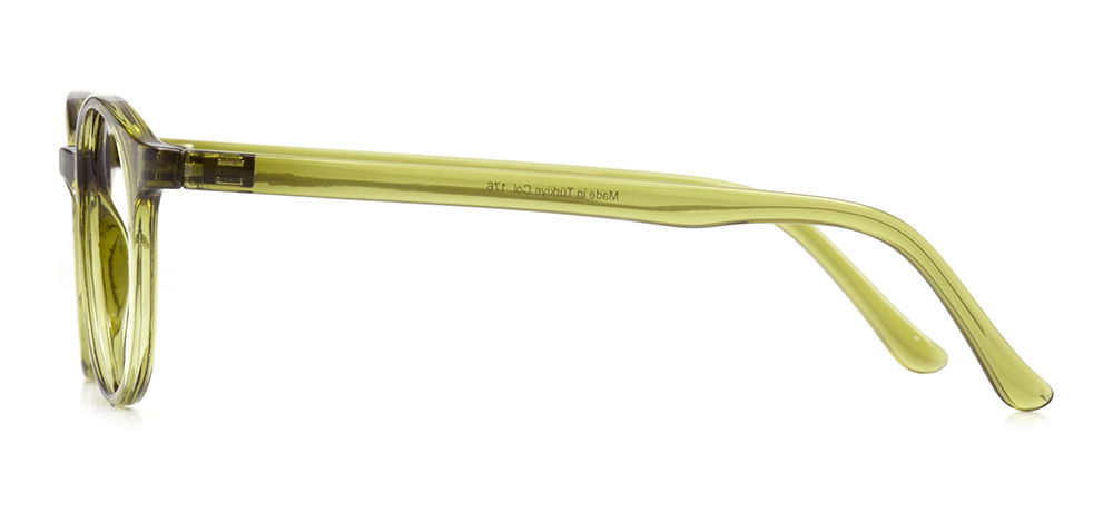 BENX CLASSIC BXGRL113-176 Optik Genç Erkek,Kadın,Unisex Oval Çerçeveli Grilamid (TR90) - 3