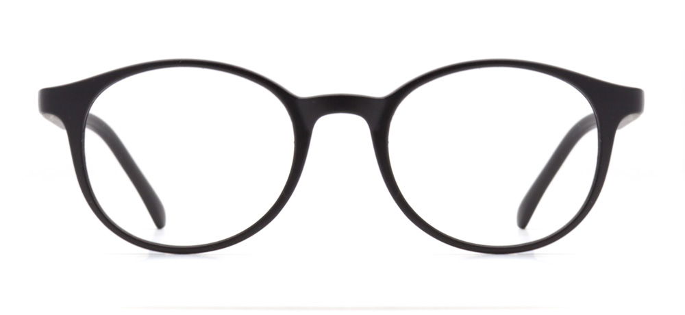 BENX CLASSIC BXGRL113-M06 Optik Genç Erkek,Kadın,Unisex Oval Çerçeveli Grilamid (TR90) - 1