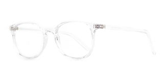 BENX CLASSIC BXGRL122-01 Optik Genç Erkek,Kadın,Unisex Oval Çerçeveli Grilamid (TR90) - BENX CLASSIC (1)