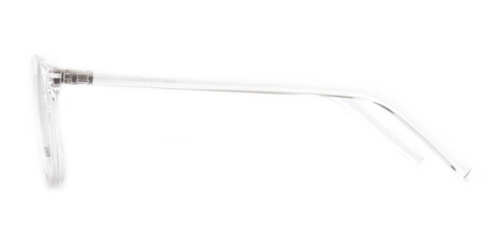 BENX CLASSIC BXGRL122-01 Optik Genç Erkek,Kadın,Unisex Oval Çerçeveli Grilamid (TR90) - 3