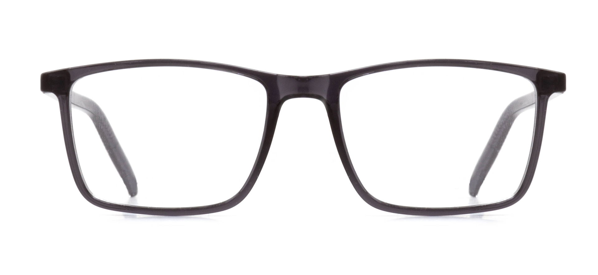 BENX CLASSIC BXGRL123-05 Optik Genç,Yetişkin Erkek Köşeli Çerçeveli Grilamid (TR90) - 1