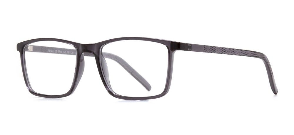 BENX CLASSIC BXGRL123-05 Optik Genç,Yetişkin Erkek Köşeli Çerçeveli Grilamid (TR90) - 2
