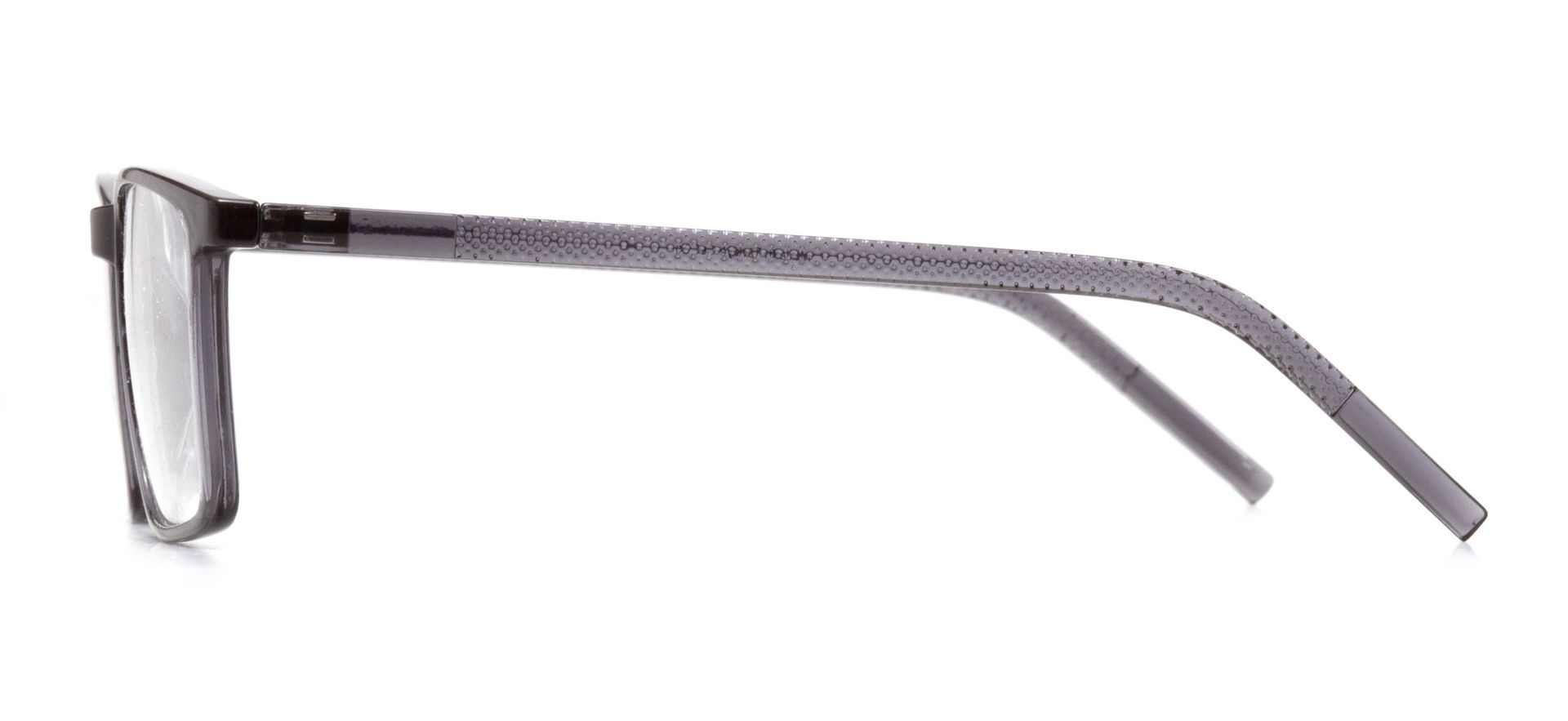 BENX CLASSIC BXGRL123-05 Optik Genç,Yetişkin Erkek Köşeli Çerçeveli Grilamid (TR90) - 3