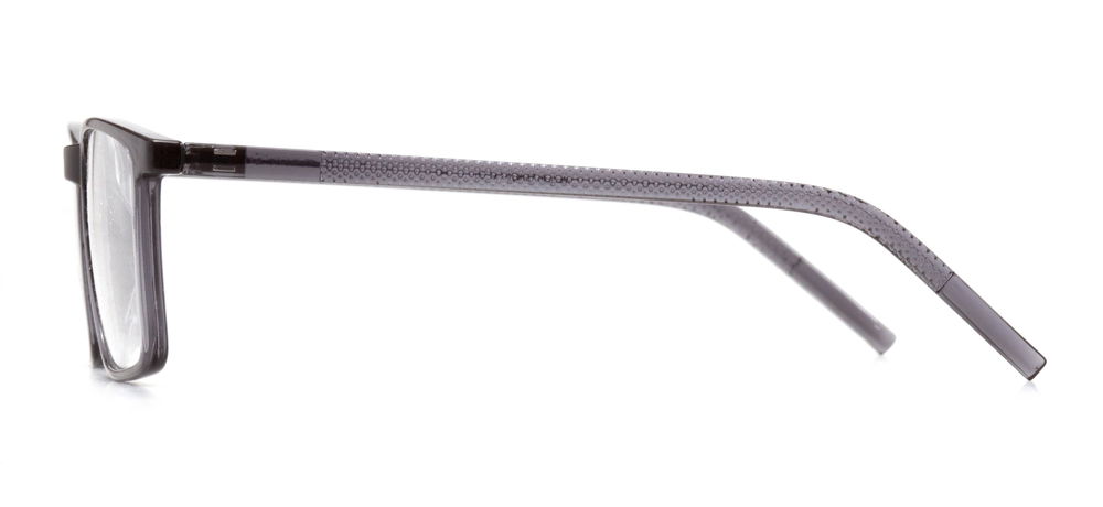 BENX CLASSIC BXGRL123-05 Optik Genç,Yetişkin Erkek Köşeli Çerçeveli Grilamid (TR90) - 3