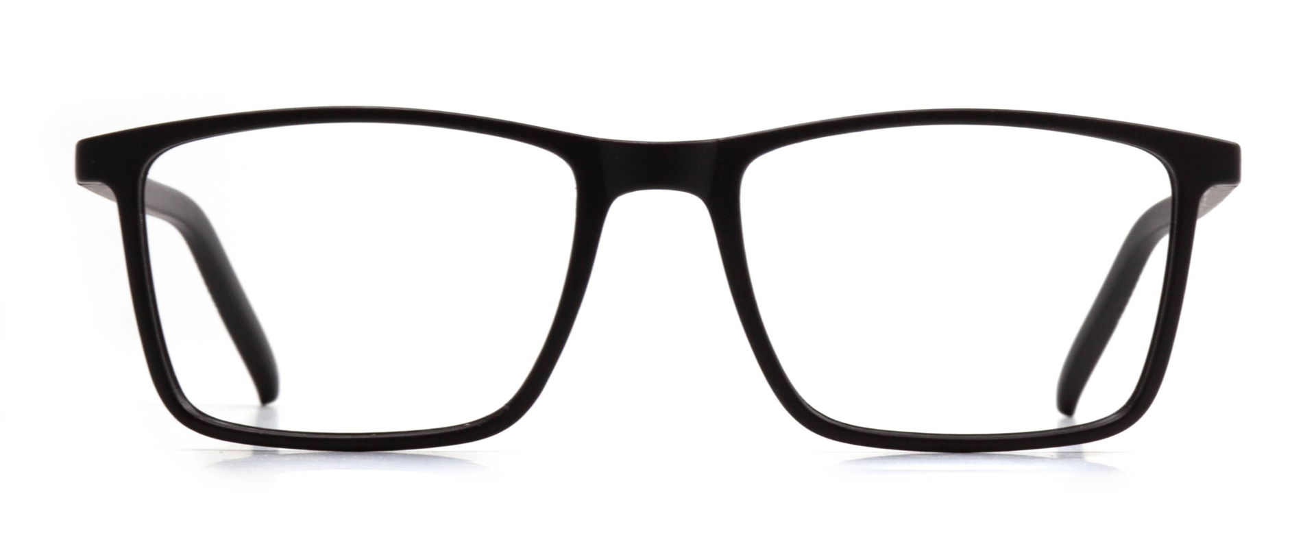 BENX CLASSIC BXGRL123-M06 Optik Genç,Yetişkin Erkek Köşeli Çerçeveli Grilamid (TR90) - 1