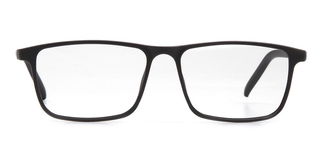 BENX CLASSIC BXGRL124-M06 Optik Genç,Yetişkin Erkek Köşeli Çerçeveli Grilamid (TR90) 