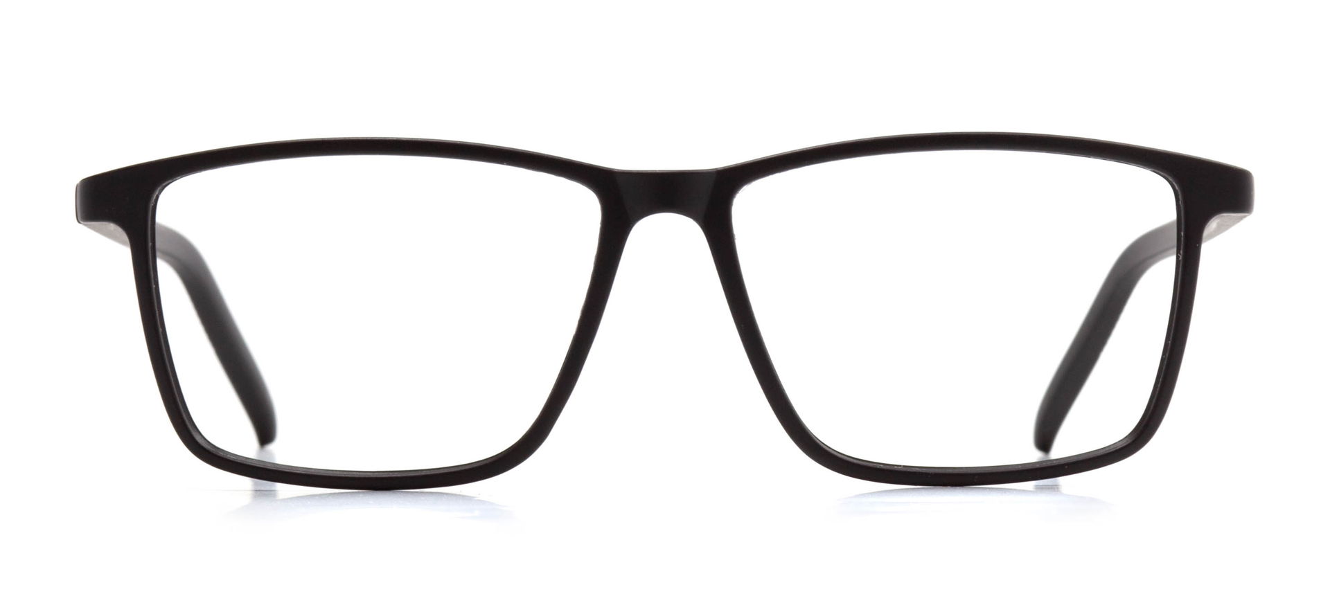 BENX CLASSIC BXGRL125-M06 Optik Genç,Yetişkin Erkek Köşeli Çerçeveli Grilamid (TR90) - 1