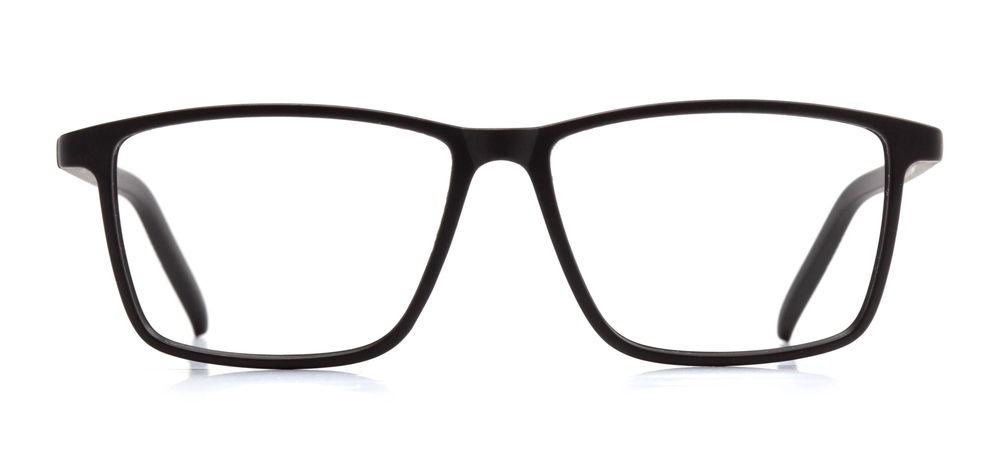 BENX CLASSIC BXGRL125-M06 Optik Genç,Yetişkin Erkek Köşeli Çerçeveli Grilamid (TR90) - 1